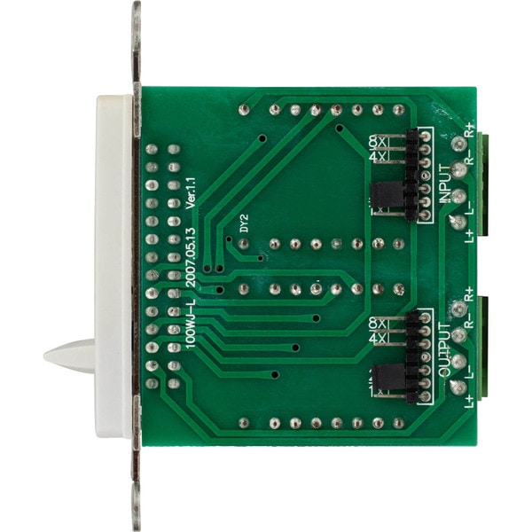 Main product image for Audtek VC-100S Impedance Matching Sliding Speaker Volume Control 100W300-568